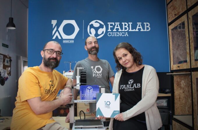 “FabLab Cuenca celebra 10 años de innovación, impacto social y tecnología abierta en Castilla-La Mancha”