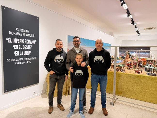El Auditorio Municipal de Tarancón abre la exposición de Dioramas de Playmobil con más de 10.000 piezas