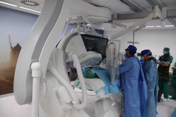 La Unidad de Hemodinámica y Cardiología Intervencionista comienza a atender pacientes en el Hospital Universitario de Cuenca