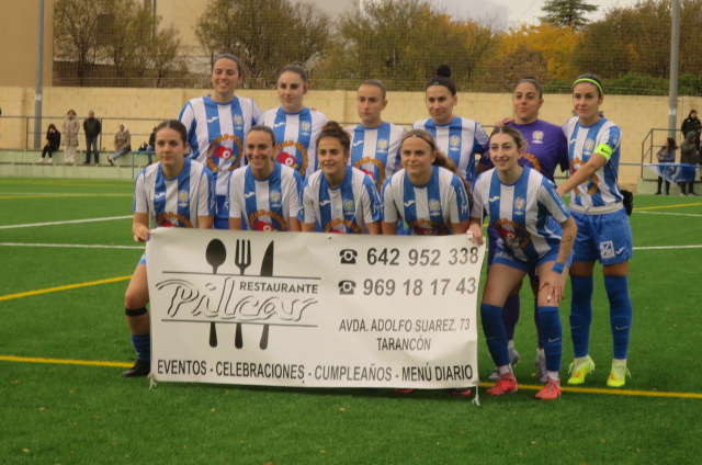 Empate a uno, en el derby conquense femenino, entre la EFB Jesús se la Ossa y la UB Conquense que pierde el liderato de la liga UCLM Preferente femenino