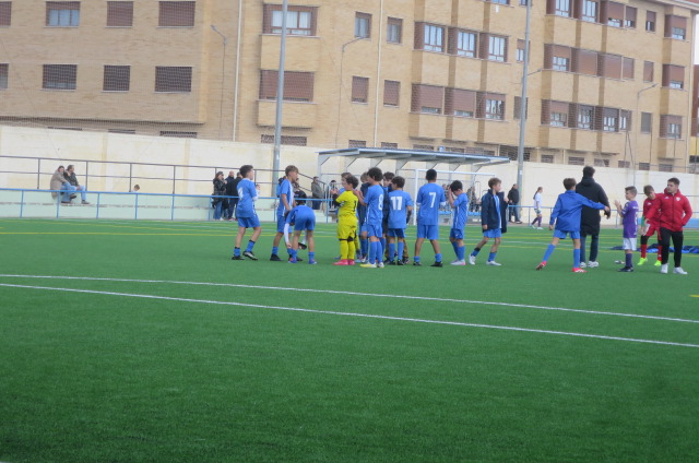 Comenzó la Liga Globalcaja El Quijote, con seis equipos en la zona de Tarancón (EFB Jesus de la Ossa y EF Horcajo de Santiago)