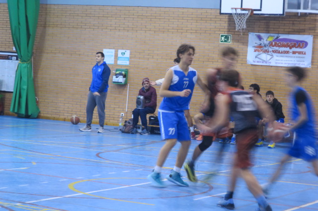 Baloncesto reanuda competición con un solo encuentro en casa, el equipo de Segunda División Autonómica, el resto son viajeros, Albacete y  Alcázar de San Juan, en liga Cadete y U19 respectivamente
