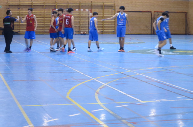 La jornada del fin de semana para el CDB Tarancón, una victoria y tres derrotas en las competiciones regionales