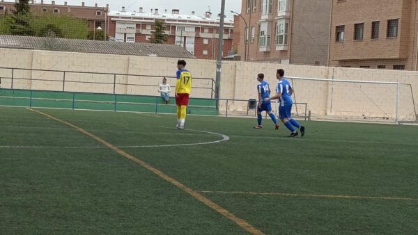Un punto que sabe a poco, en Guadalajara, ante el AC Hogar Alcarreño para el equipo de la EFB Jesús de la Ossa (1-1)