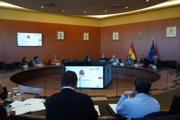 La Junta de Gobierno de la Confederación Hidrográfica del Tajo se reúne para tratar la gestión del organismo durante el segundo semestre del año 2025
