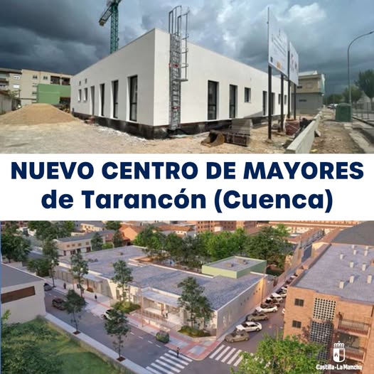 El presidente de Castilla-La Mancha, Emiliano García-Page, inaugura este viernes un nuevo Centro de Mayores con Centro de Día en Tarancón
