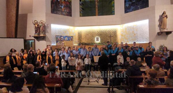 La Parroquia de San Víctor y Santa Corona ha acogido este jueves la cuarta jornada del Certamen de Villancicos de Tarancón