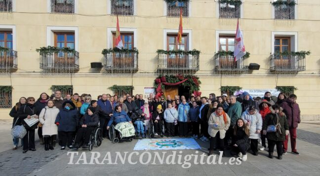 Tarancón conmemora el Día Internacional de la Discapacidad con una performance y la lectura de un manifiesto