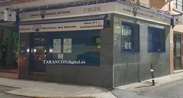 La Suerte Visita Tarancón: Vendido un Décimo del Primer Premio de la Lotería Nacional