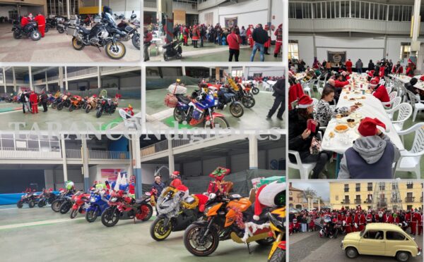 La Papanoelada Motera vuelve a llenar de ambiente navideño las calles de Tarancón
