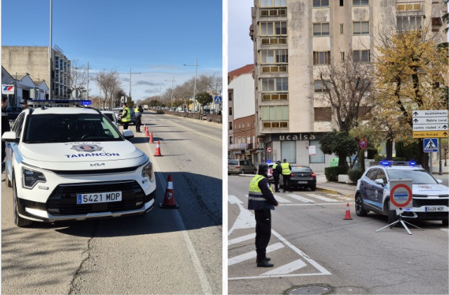 La Policía Local de Tarancón intensificará los controles de alcohol y drogas durante esta semana