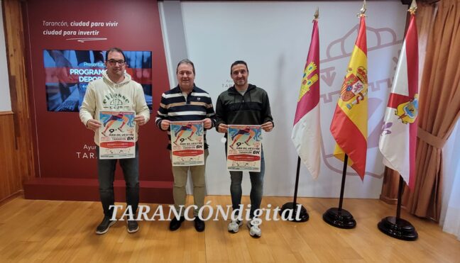 Presentada la IX San Silvestre “Paseo Zapatería”, una cita deportiva y festiva para despedir el año en Tarancón
