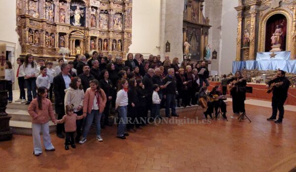 Alumnos del CP Gloria Fuertes, Rondalla Academy y  Cuesta de la Virgen, Coro Fuente Corpa y Coro Parroquia Ntra. Asunción, protagonistas de la segunda jornada del Certamen de Villancicos