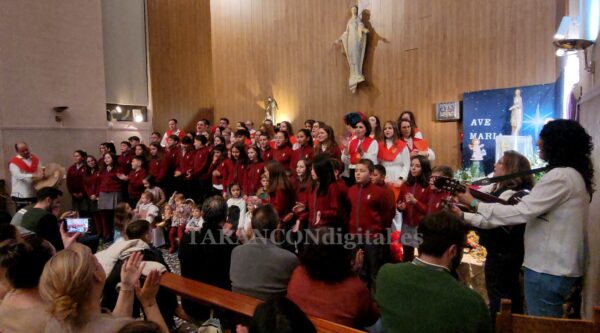El colegio Nuestra Sra de la Merced, protagoniza la tercera jornada del Certamen de Villancicos en Tarancón