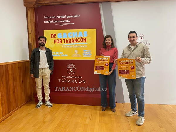 Presentadas las II Jornadas “De Gachas por Tarancón” que culminarán con la XXXVIII tradicional degustación de Gachas en el paraje del Caño