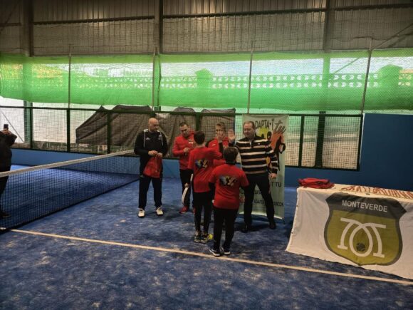 Los clubes Adapta T . Tú de Tarancón y  Monteverde de Toledo, celebraron el I Torneo de Pádel  Inter club en Tarancón