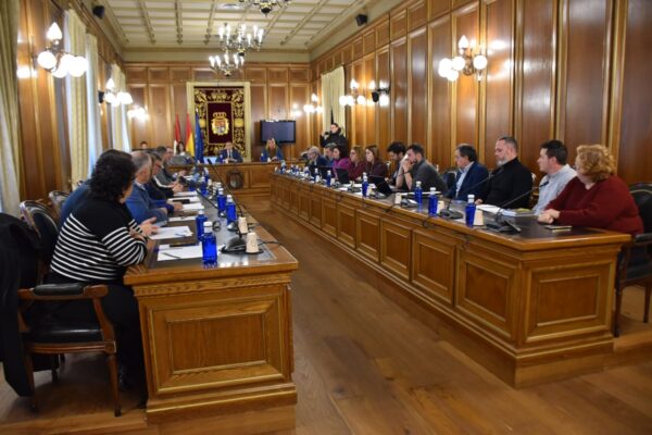 El Pleno de la Diputación aprueba una moción institucional de apoyo para la recuperación del convento de Santa Ana en la Alberca de Záncara