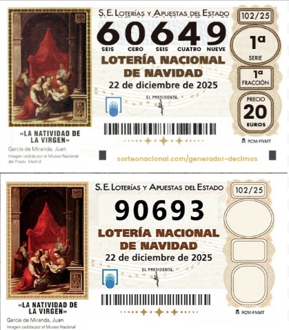 La suerte pasa de largo por Tarancón en la Lotería de Navidad, pero deja premios en Cuenca y Villarejo de Fuentes