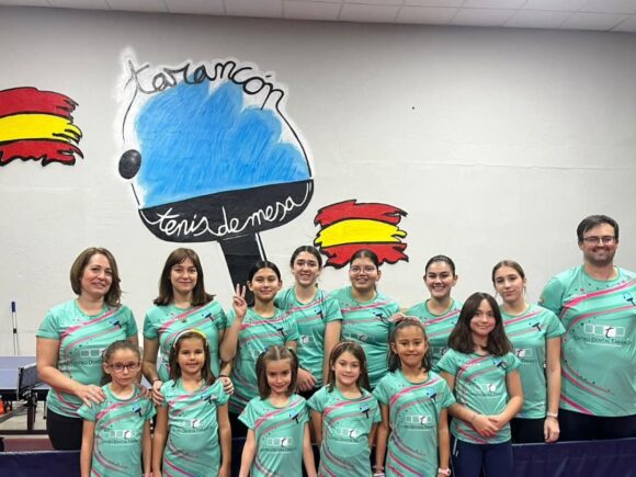 El Tenis de Mesa de Tarancón, despide el año en competición con todos los equipos en liza, féminas en Primera División en Jaén, Segunda División recibiendo a un equipo de la zona de descenso y seis partidos en la sala del club en la Supermanchega