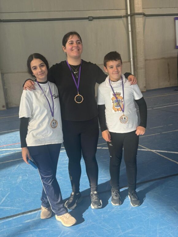 Arqueros y arqueras de la Escuela de Tiro con Arco de Tarancón, destacan en la cuarta tirada de Precisión de Alovera
