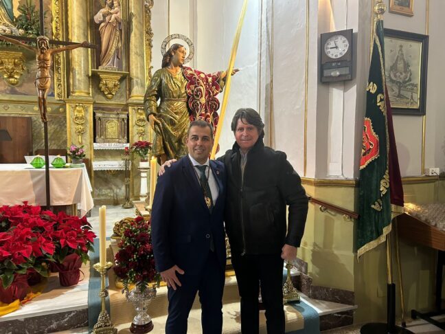 La Hermandad de San Juan Evangelista de Tarancón, presenta con una Eucaristía los actos del 75 aniversario de la fundación de la Hermandad (1951.2026)