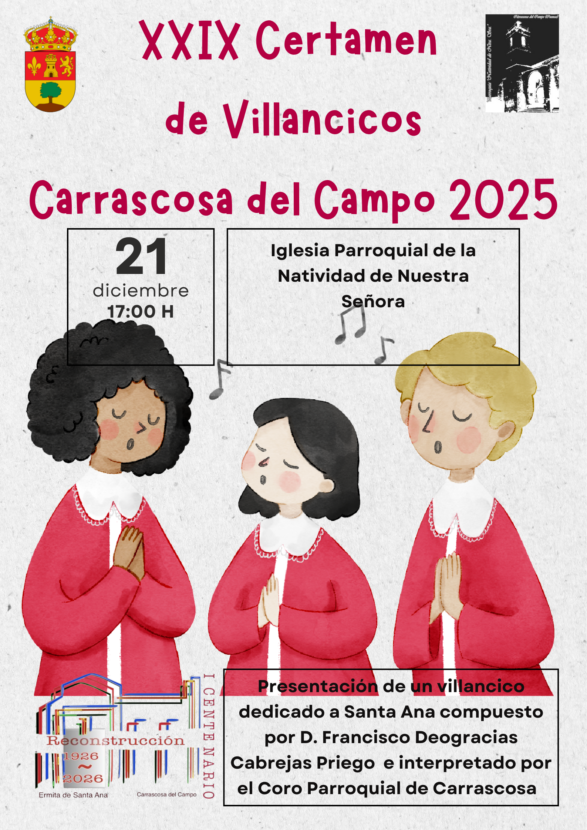 XXIX Certamen de Villancicos de Carrascosa del Campo