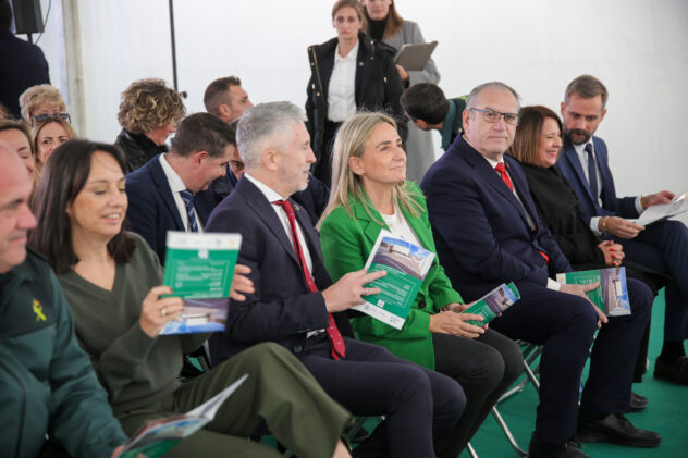 Grande-Marlaska: “Sin seguridad no hay progreso posible y para eso está la Guardia Civil”