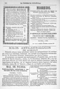 farmacia española