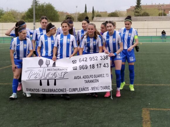 Nuevo encuentro de rivalidad provincial en la Liga UCLM de futbol femenino Preferente para el equipo de la EFB Jesús de la Ossa que intentará recuperar el liderato