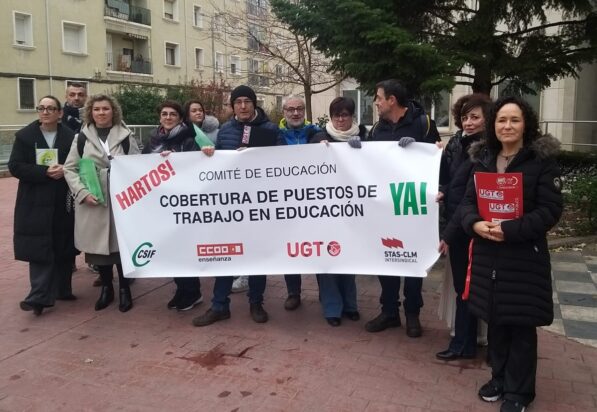 El Comité de Empresa del Personal Laboral de Educación en Cuenca denuncia sobrecarga de trabajo por la deficiente cobertura de vacantes
