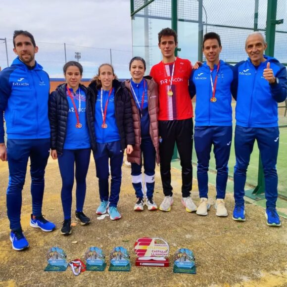 El CD Atletismo Tarancón, campeón Regional Absoluto masculino de los 10 km, logrando además siete pódium en Daimiel