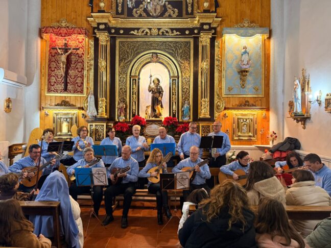 Los Villancicos de Navidad llegaron a todos los rincones de la ciudad, con la “Navidad en los barrios”, que llegan hasta casi el final del año