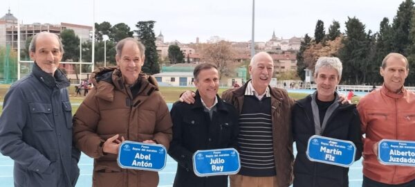 Toledo rinde homenaje a cuatro leyendas del Maratón español, dedicando una calle en vísperas de organizar una prueba de este tipo el próximo año en el que la ciudad Imperial es Ciudad Europea del Deporte