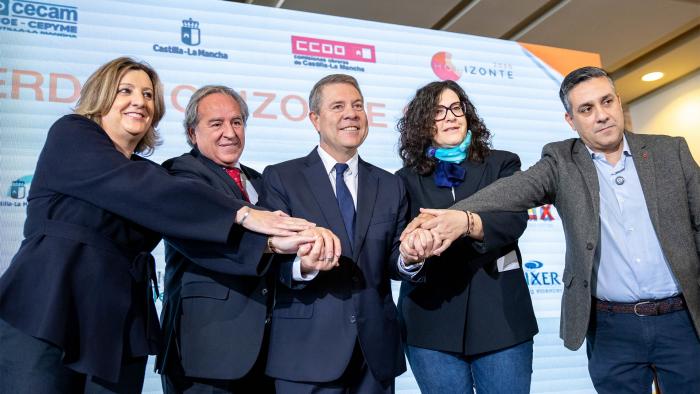 El Pacto ‘Castilla-La Mancha, Horizonte 2030’ más de 15.800 millones de euros para transformar la región de la mano del conjunto de la sociedad