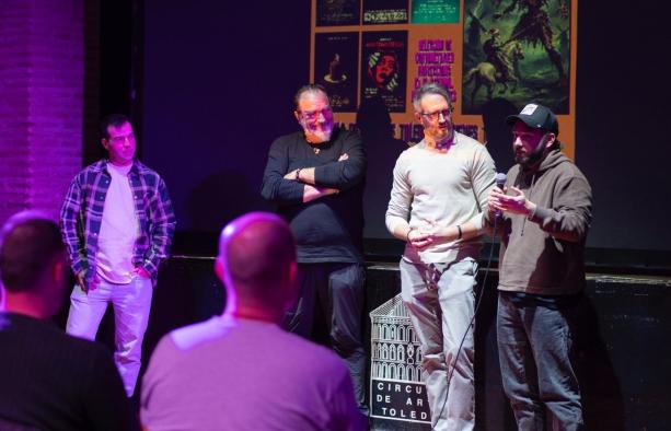 Castilla-La Mancha presenta en Toledo un total de 13 trabajos audiovisuales proyectados en el Festival Internacional de Cine de Sitges