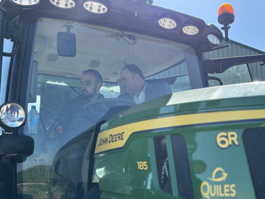 Castilla-La Mancha capta 8,5 millones de fondos no ejecutados por otras comunidades que destinará a ayudas para maquinaria innovadora