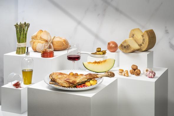 El Gobierno regional anima a incorporar a los menús navideños alimentos de calidad de Castilla-La Mancha