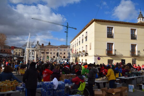 La IX San Silvestre Paseo de Zapatería con la que despide el año Tarancón podría batir récord de participación en la edición 2025