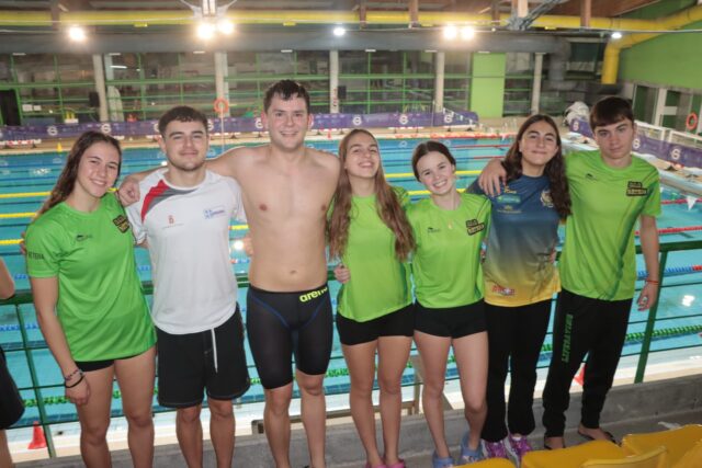 Destacada actuación de socorristas conquenses en el Campeonato de España de Salvamento y Socorrismo disputado en Ourense el fin de semana