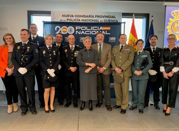 La Policía Nacional cuenta con el mayor número de policías de su historia en Cuenca
