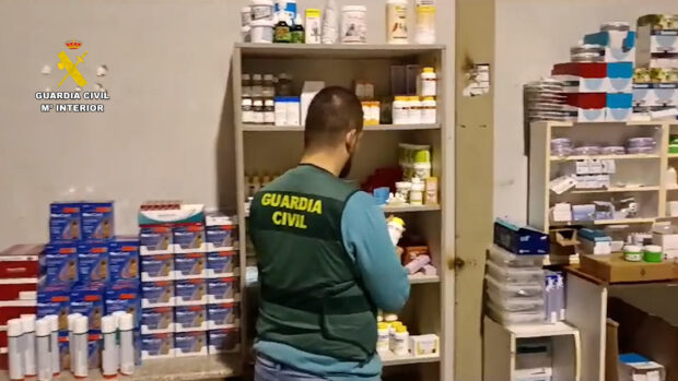 La Guardia Civil lidera la campaña nacional para la lucha contra irregularidades en el sector ganadero