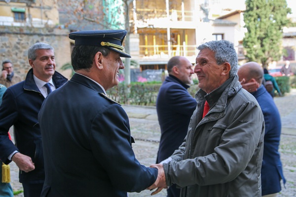 El delegado del Gobierno pone en valor el compromiso y la modernización de la Policía Nacional en su 202 aniversario