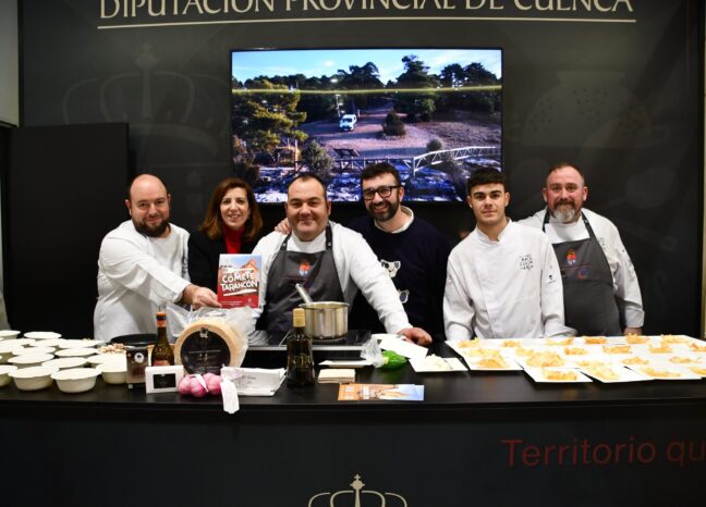 Tarancón refuerza su proyección gastronómica en Madrid Fusión de la mano de la marca “Cómete Tarancón”