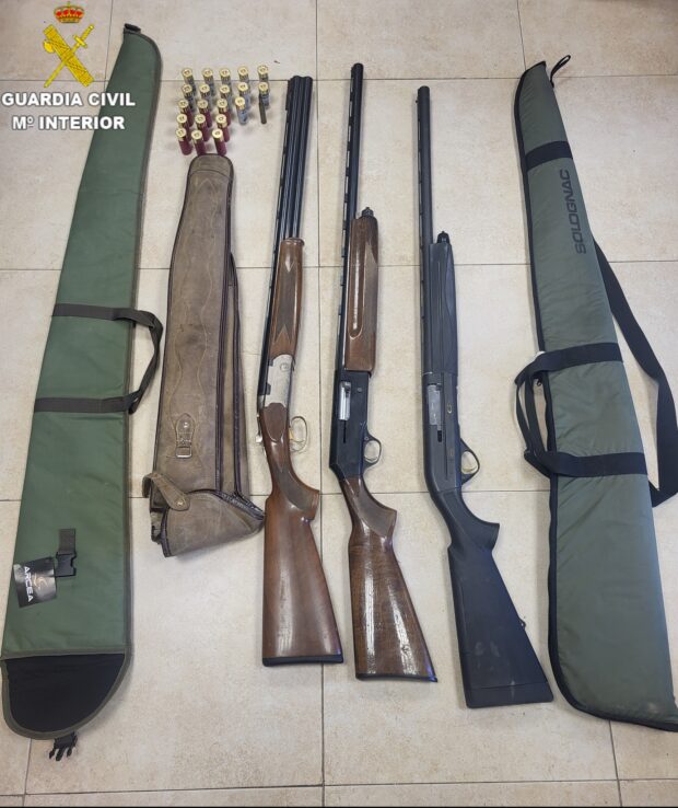 La Guardia Civil detiene a un individuo por la comisión de catorce delitos contra el patrimonio en Tarancón (Cuenca)
