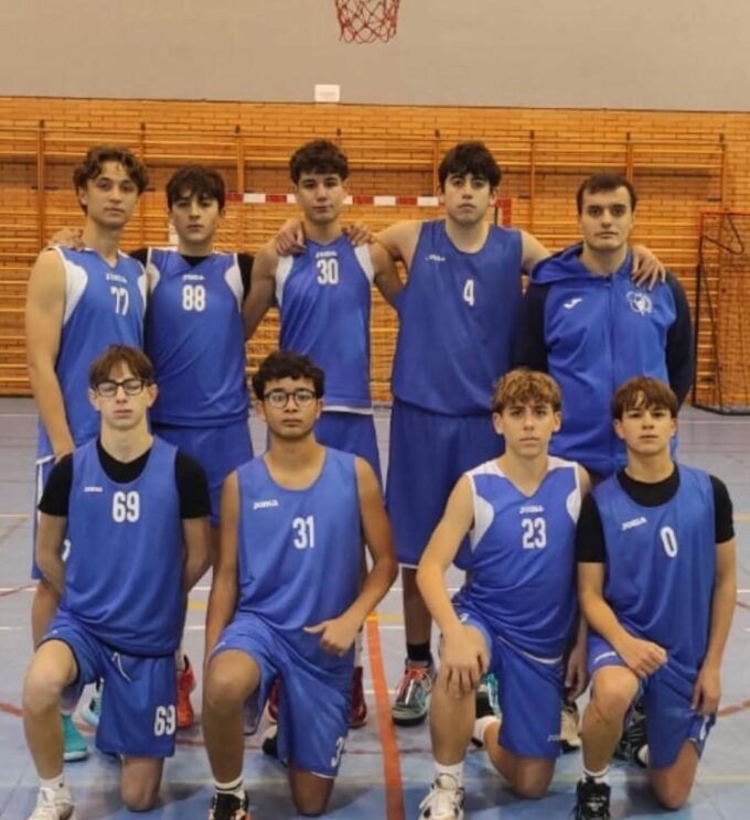 Solo dos de los cuatro equipos de baloncesto del CDB Tarancón, reanudan competición este fin de semana tras el descanso navideño