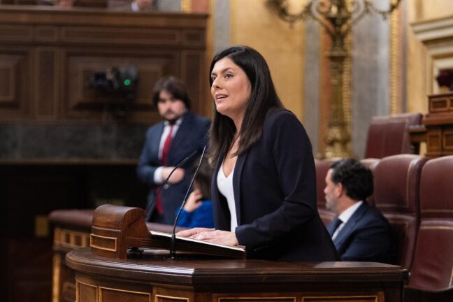 Jiménez rechaza “el chantaje político” del Gobierno de Sánchez y exige una revalorización de las pensiones sin condiciones