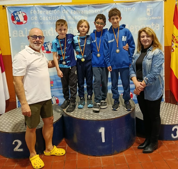 El nuevo club de Salvamento y Socorrismo Acuático de Tarancón EDESSA (Escuela de Salvamento y Socorrismo Acuático) debuta en el campeonato Regional disputado en Cuenca el fin de semana