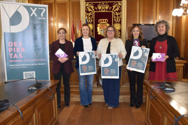 La séptima edición de Despiertas. Mujeres, Arte e Identidad cuenta con un presupuesto de 25.000 euros para unir arte e igualdad