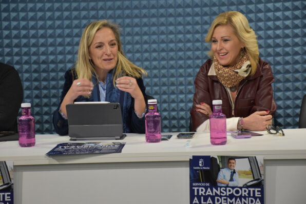 La Junta presenta el nuevo servicio de Transporte a la Demanda de la Serranía Alta y la Alcarria, que comenzará a funcionar el 15 de enero