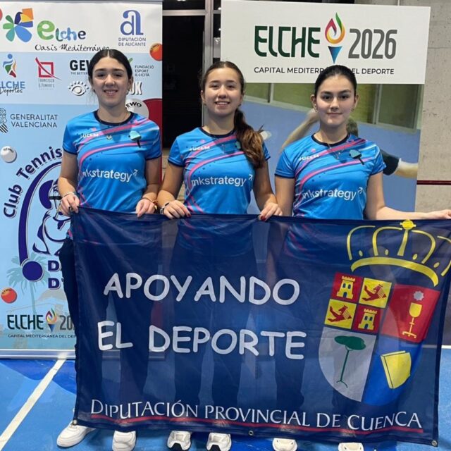 A pesar de los resultados, buenas vibraciones del equipo de Tenis de Mesa Femenino de Tarancón Mk Strategy en Primera División Nacional _Femenina